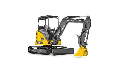 who makes john deere mini excavators|john deere 35g.